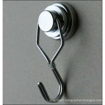 Components Stong Magnetic Neodymium Magnet Hook